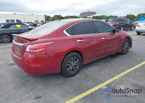 2015 Nissan Altima 2.5 S из США, поврежденный, VIN 1N4AL3AP2FC464350